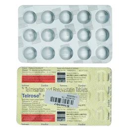 Telrose: Uses, Dosage, Side Effects, FAQ